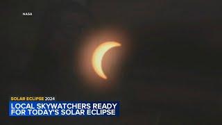 Chicago sky watchers to gather for solar eclipse