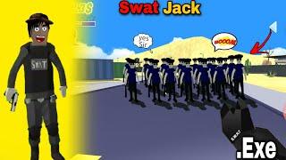 JACK BECOMES SWAT DUDE | DUDE THEFT WARS .EXE