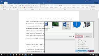 How to Repair & Recover Corrupted MS Word File (Easy Steps)