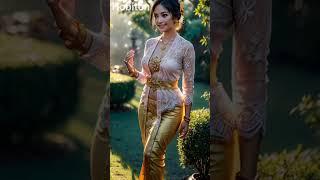 Kebaya Pink Gold #ai #aiart #ailady #aigirl #aimodel #aibeauty #aigenerated #kebayamodern #fashion