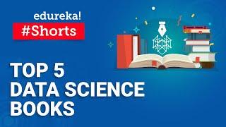 Top Data Science Books | Data Science Tutorial | #Shorts | Edureka