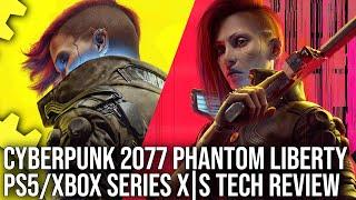 Cyberpunk 2077 Phantom Liberty - DF Tech Review - PS5/Xbox Series Tests + 2.0 Upgrade Breakdown