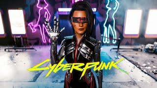Cyberpunk 2077 - Aggressive Overclocked Gunslinger