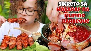 Yung ganitong klaseng Timpla ng Filipino Barbeque