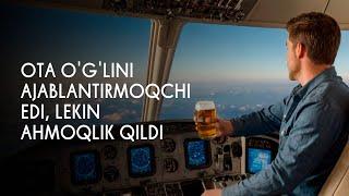 Ota O'g'lini Ajablantirmoqchi Edi, Lekin Ahmoqlik Qildi