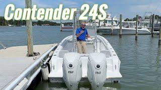 Contender 24S Center Console Fishing Boat Review