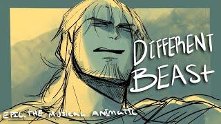 DIFFERENT BEAST | Epic: The Musical Animatic (Thunder Saga)  Some flashes️
