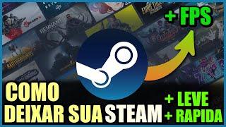 Configuração Secreta da STEAM para Mais Desempenho: Liberte Memória RAM e Jogue Melhor!