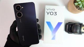 Vivo Y03 Unboxing | Hands-On, Antutu, Design, Unbox, Camera Test