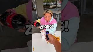 He Ruined My Food? (Best Pause Challenge) #shorts