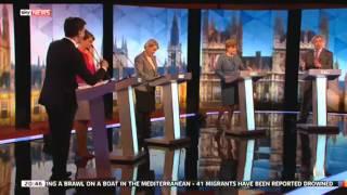 Miliband & Farage Debate European Army