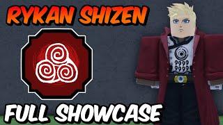 NEW Rykan Shizen Bloodline FULL SHOWCASE! | Shindo Life Rykan Shizen Full Showcase and Review