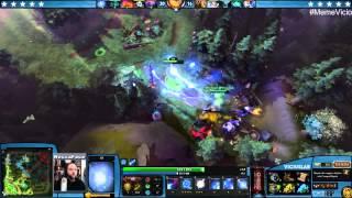 DOTA 2 - Gameplay IO - "Support sin Manos" - ESPAÑOL - Viciuslab