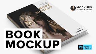 Free Mockup to create previews of book cover designs