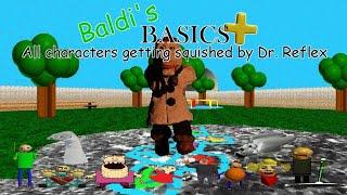 Baldi's Basics Plus 0.4 - Squishing Every Character