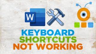 How to Fix Keyboard Shortcuts Not Working in Word