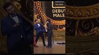 Tiger Shroff and Hrithik Roshan moments on iifa stage #shorts