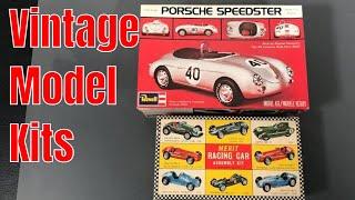 1950 and 60's Vintage Plastic Model Kits (Merit and Revell )
