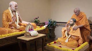 HH Mahant Swami Maharaj Visits Ambli Vali Pol, Ahmedabad, 24 Jun 2022