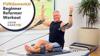 FUNdamental Beginner Reformer Workout