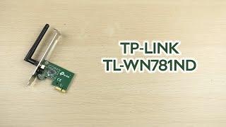 Розпаковка TP-LINK TL-WN781ND