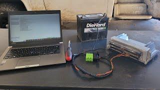 How to: LS Swap Free VATS removal using PCM Hammer. OBD link right to your bluetooth PC!