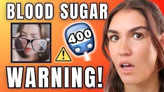 8 Warning Signs Your Blood Sugar Is Dangerously High!