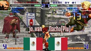 King of Fighters 2002 Plus (FT10) - jo_van (MX) vs Nacho[Piu] (MX) - 2021-09-29