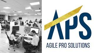 Agile Pro Solutions -  The company you really want to work for