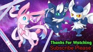 Sylveon And Meowstic [AMV] Vacation (NoCopyrightSounds)