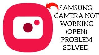 How To Solve Samsung Camera Not Working(Open) Problem|| Rsha26 Solutions