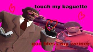 a very bad tf2 fanfiction by me and an AI