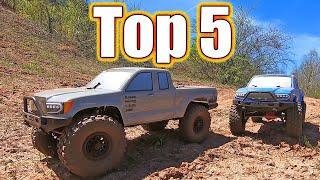 Top 5 Best RC Crawlers From 2022