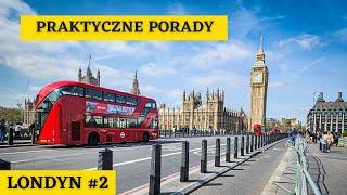 CO ZOBACZYĆ W LONDYNIE ZA DARMO? - LONDYN W 1-2-3 DNI - ZWIEDZANIE #2