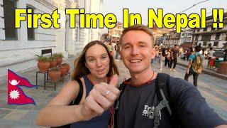 First Impressions Of Kathmandu Nepal! We were SURPRISED