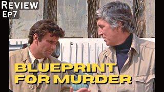 Blueprint for Murder (1972) Columbo- Deep Dive Review | Patrick O'Neal, Peter Falk, Janis Paige