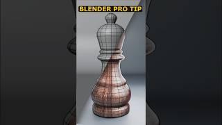 Blender: Try this Pro Tip For Much Faster Modelling. #blender #3d #3dmodeling