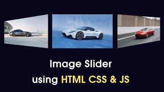 How To Make Image Slider Using HTML CSS JavaScript