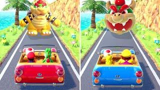 Mario Party Superstars - All Racing Minigames (Yoshi)