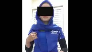 Heboh Video Syur Wanita Diduga SPG Yamaha Rekam Diri Lucuti Pakaian, dari Jilbab Biru Hingga