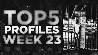 TOP 5 BEST STEAM PROFILES OF THE WEEK | #23