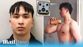 Chinese PhD student guilty of drugging, raping 10 women; filmed attacks as 'souvenirs' using spycam