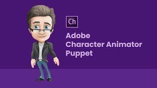 Smart Businessman Adobe Character Animator Puppet Template - Nick Smartman