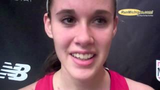 Interview: Jamie Morrissey at the 2013 New Balance Indoor HS Nationals