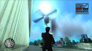 GTA Liberty City Stories Francis International Airport Shootout + Six Star Wanted Level Escaped