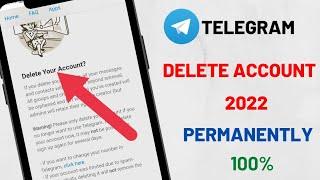 How to delete telegram account permanently without waiting for 30 days?