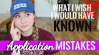 11 Grad School Application Mistakes | What I WISH I Would Have Known When Applying