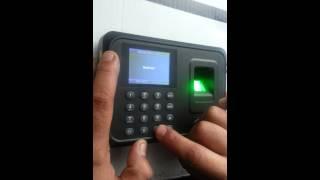 биометрическая система контроля посещений по отпечатку пальца 2 часть