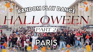 HALLOWEEN !! RANDOM PLAY DANCE in PARIS, OCTOBER 2024 PART 2