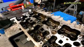 Peugeot Boxer 2.0 blue hdi head gasket repair @julaskam